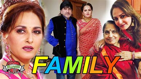 jaya prada children|Jaya Prada Age, Caste, Children, Family, Biography.